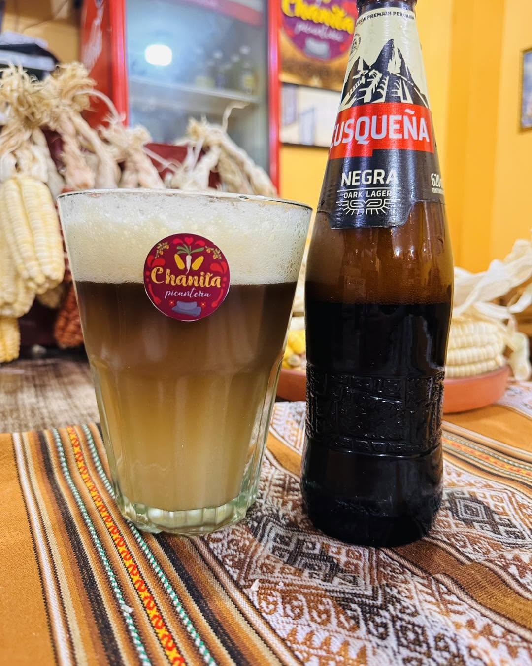 Chicha Morada Natural
