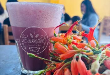 Bebidas Tradicionales