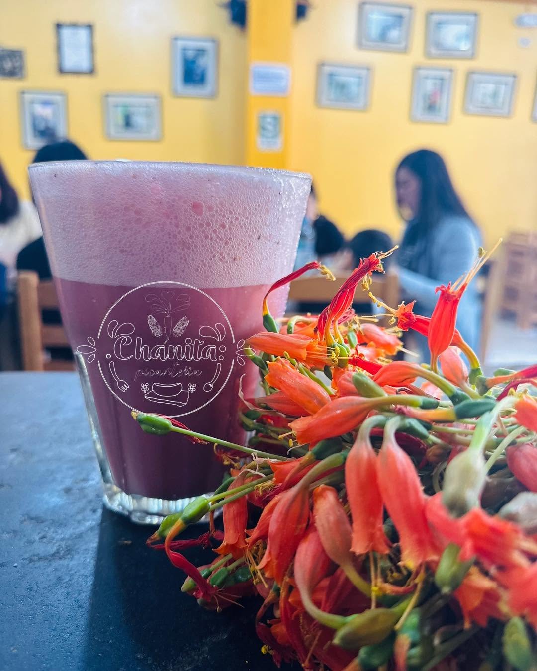 Frutillada Cusqueña